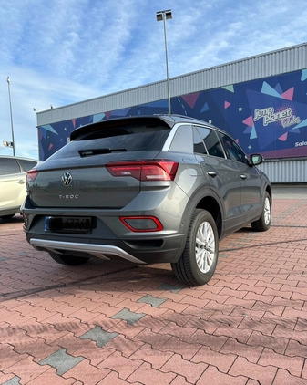 Volkswagen T-Roc cena 127500 przebieg: 5200, rok produkcji 2023 z Głogów małe 352